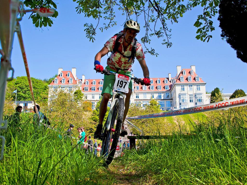 Hotel Peebles Hydro Zewnętrze zdjęcie